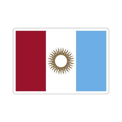 Flag of Córdoba Province Argentina STICKER Vinyl Die-Cut Decal-3 Inch-The Sticker Space