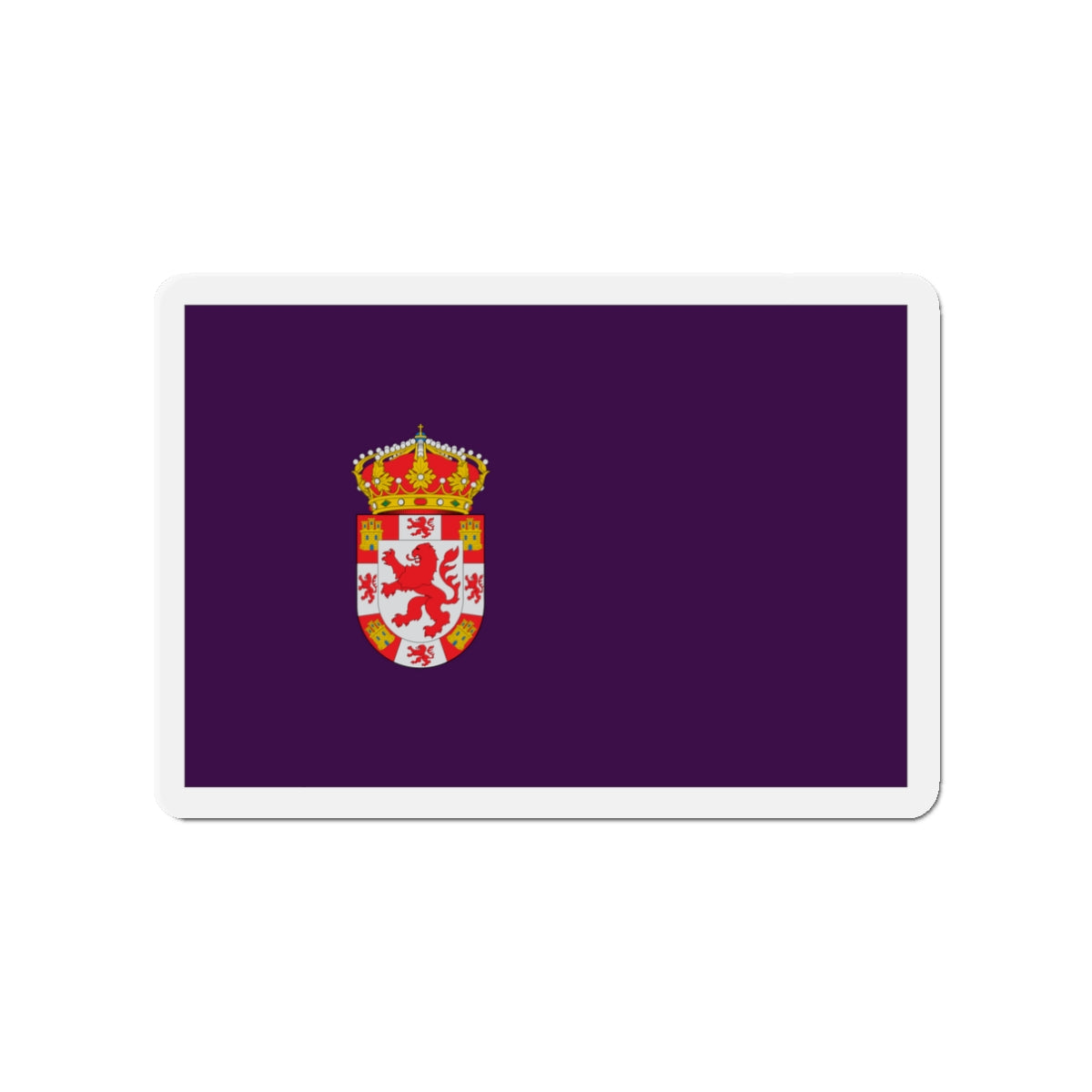 Flag of Córdoba Spain - Die-Cut Magnet-3" x 3"-The Sticker Space