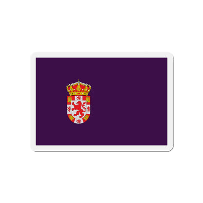 Flag of Córdoba Spain - Die-Cut Magnet-4" x 4"-The Sticker Space