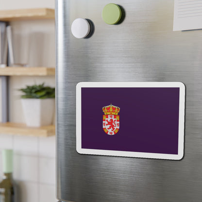 Flag of Córdoba Spain - Die-Cut Magnet-The Sticker Space