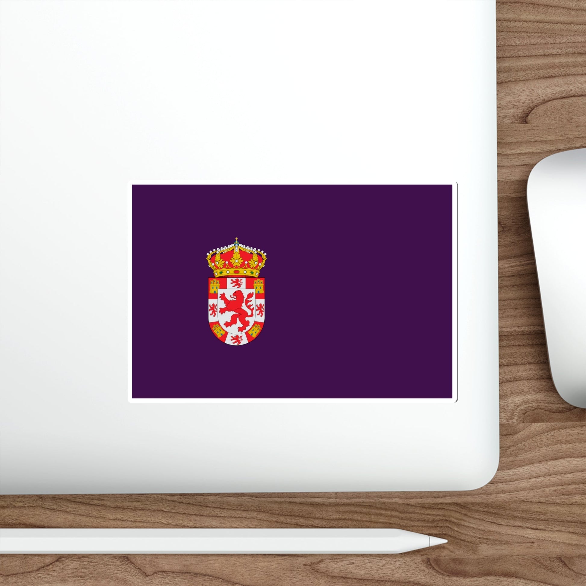 Flag of Córdoba Spain STICKER Vinyl Die-Cut Decal-The Sticker Space