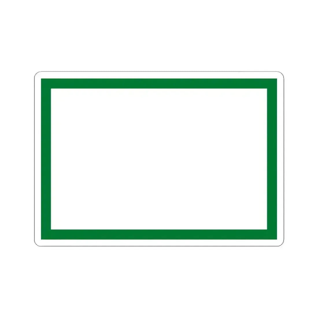 Flag of Coripata Bolivia (Bolivia) STICKER Vinyl Kiss-Cut Decal 4 Inch White - The Sticker Space