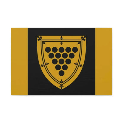 Flag of Cornwall Ontario Canada - Canvas Wall Art 24″ x 16″ 1.25" - The Sticker Space