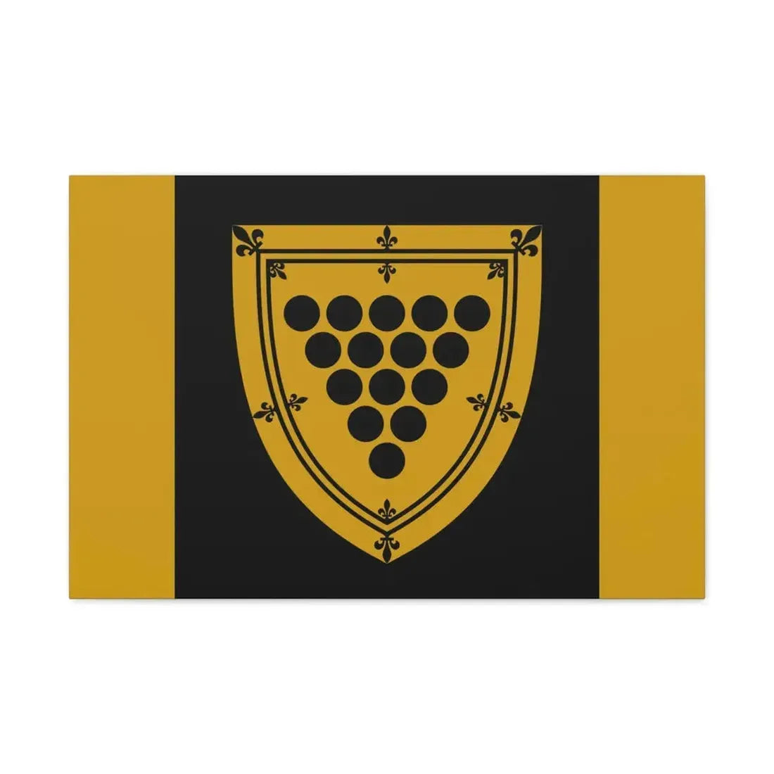 Flag of Cornwall Ontario Canada - Canvas Wall Art 30" x 20" 1.25" - The Sticker Space