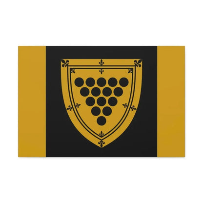 Flag of Cornwall Ontario Canada - Canvas Wall Art 30" x 20" 1.25" - The Sticker Space