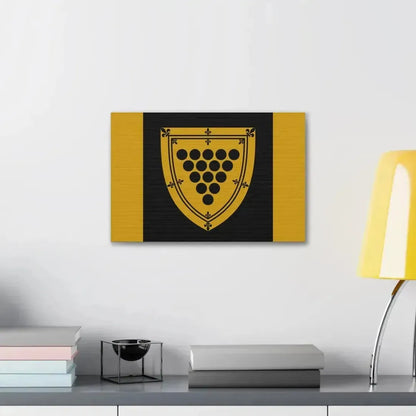 Flag of Cornwall Ontario Canada - Canvas Wall Art - The Sticker Space