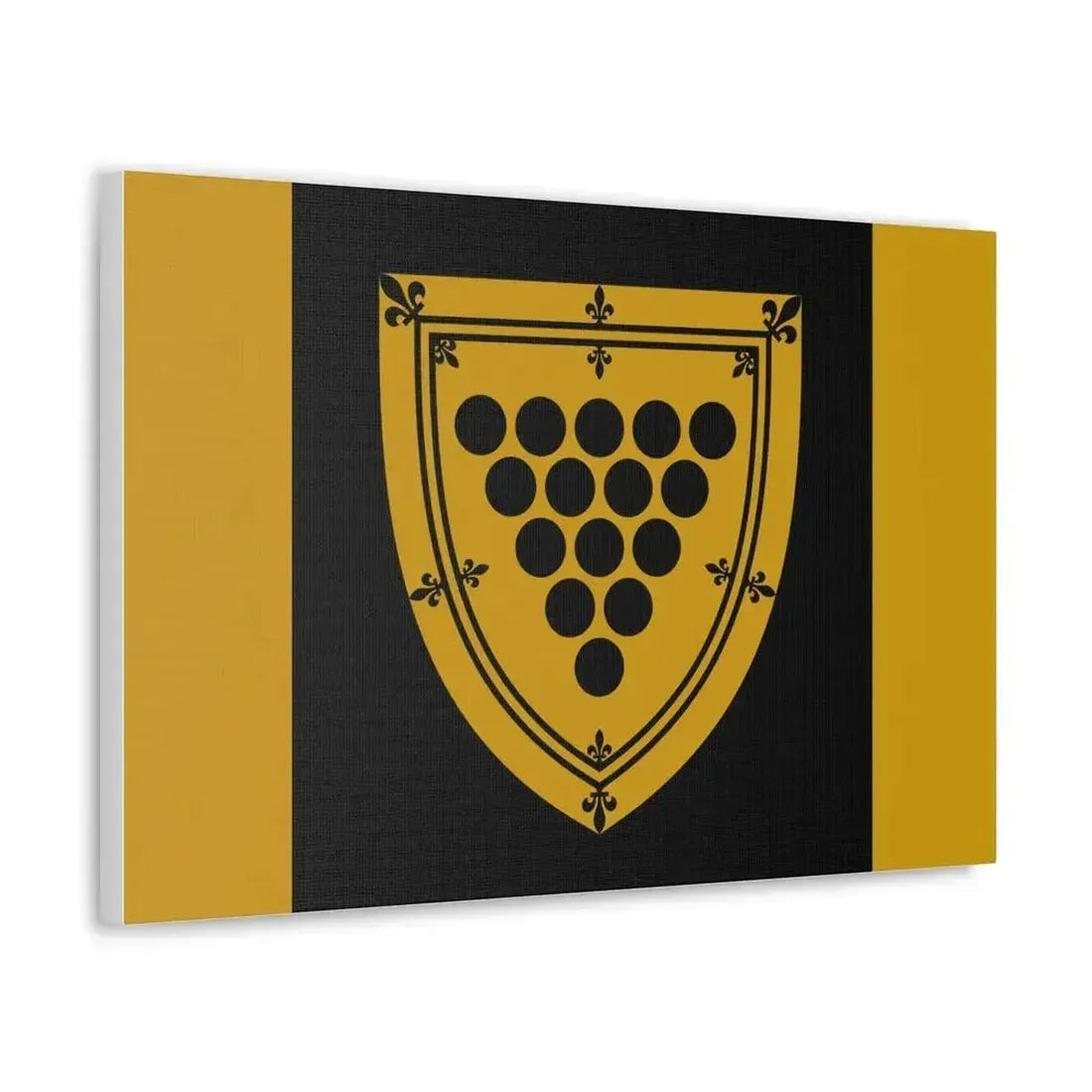 Flag of Cornwall Ontario Canada - Canvas Wall Art - The Sticker Space