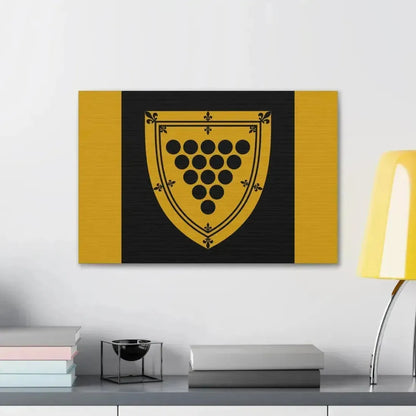 Flag of Cornwall Ontario Canada - Canvas Wall Art - The Sticker Space