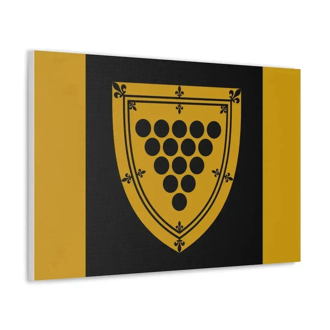 Flag of Cornwall Ontario Canada - Canvas Wall Art - The Sticker Space