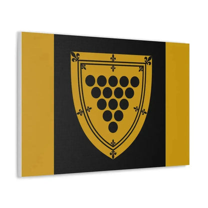 Flag of Cornwall Ontario Canada - Canvas Wall Art - The Sticker Space