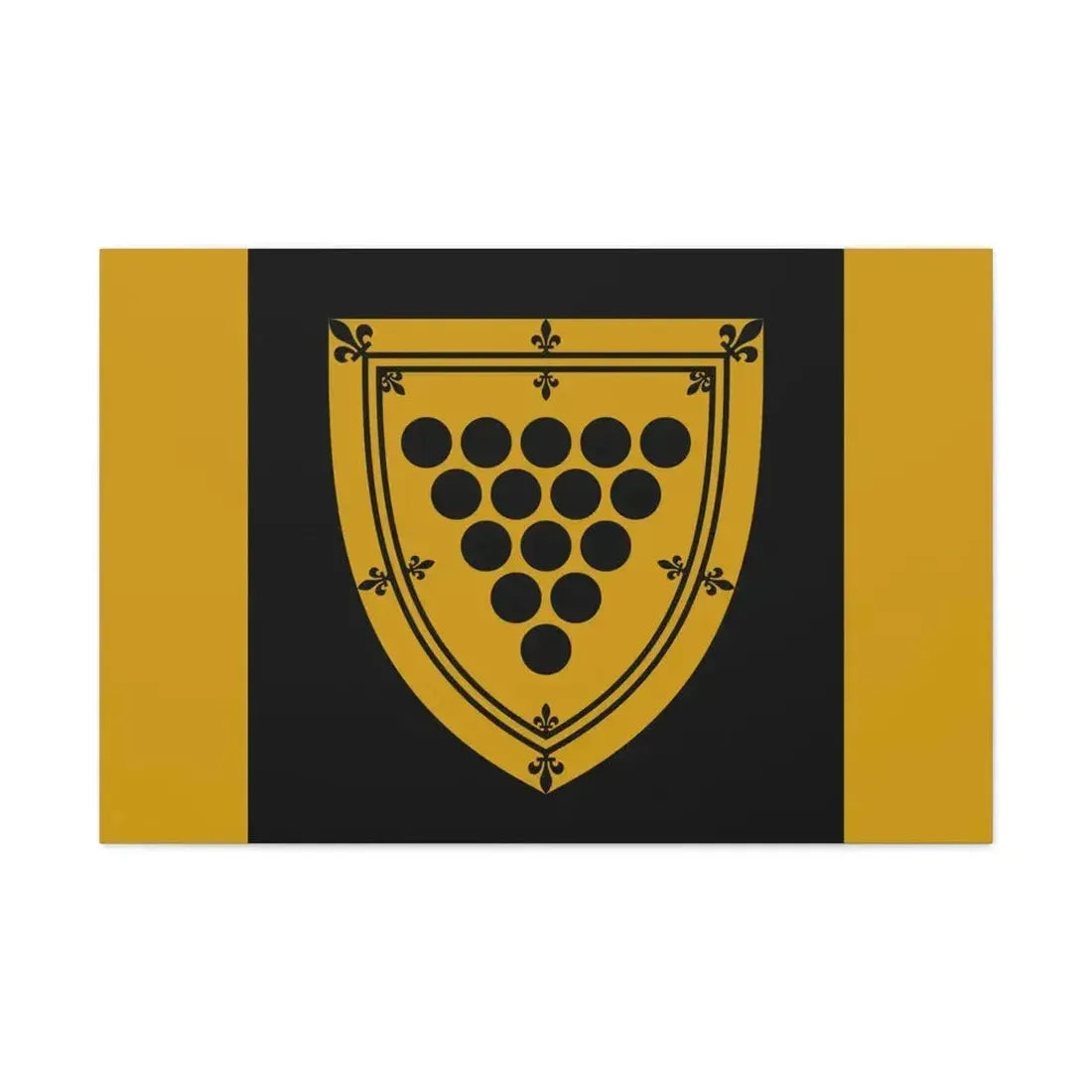 Flag of Cornwall Ontario Canada - Canvas Wall Art - The Sticker Space