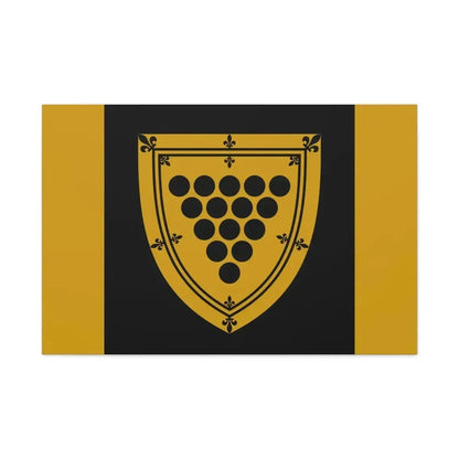 Flag of Cornwall Ontario Canada - Canvas Wall Art - The Sticker Space