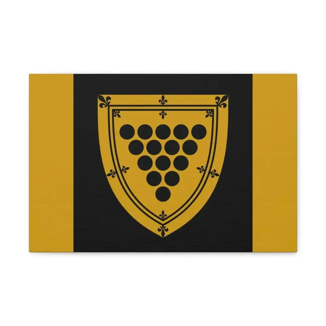 Flag of Cornwall Ontario Canada - Canvas Wall Art - The Sticker Space