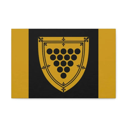 Flag of Cornwall Ontario Canada - Canvas Wall Art - The Sticker Space