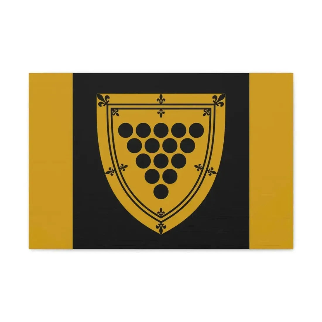 Flag of Cornwall Ontario Canada - Canvas Wall Art - The Sticker Space