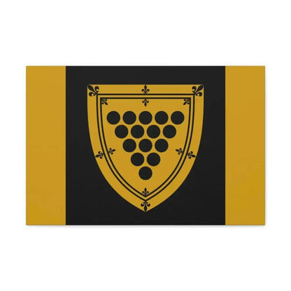 Flag of Cornwall Ontario Canada - Canvas Wall Art - The Sticker Space