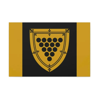 Flag of Cornwall Ontario Canada - Canvas Wall Art - The Sticker Space