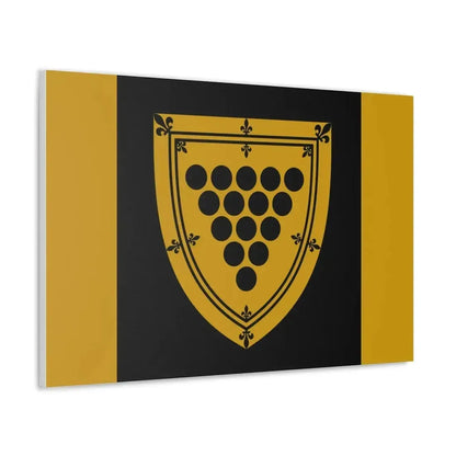 Flag of Cornwall Ontario Canada - Canvas Wall Art - The Sticker Space