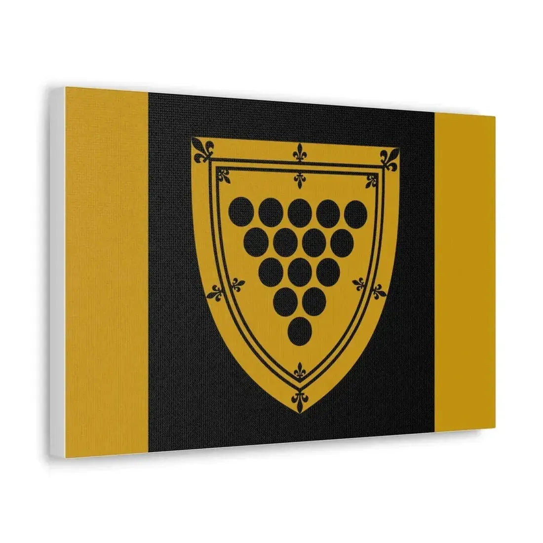 Flag of Cornwall Ontario Canada - Canvas Wall Art - The Sticker Space