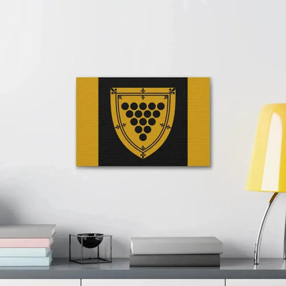 Flag of Cornwall Ontario Canada - Canvas Wall Art - The Sticker Space