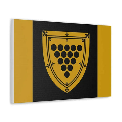 Flag of Cornwall Ontario Canada - Canvas Wall Art - The Sticker Space