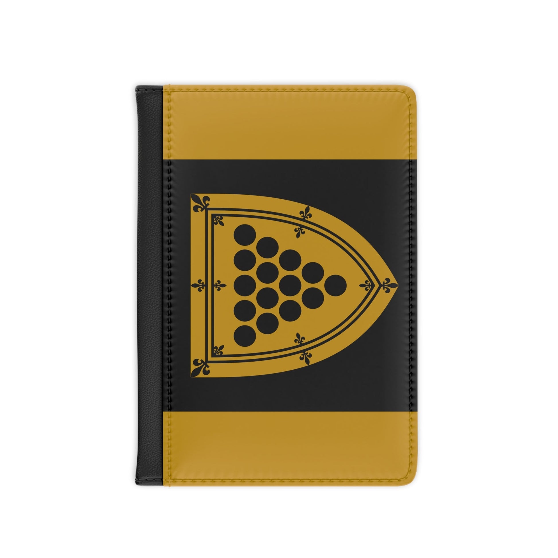 Flag of Cornwall Ontario Canada - Passport Holder-3.9" x 5.8"-The Sticker Space