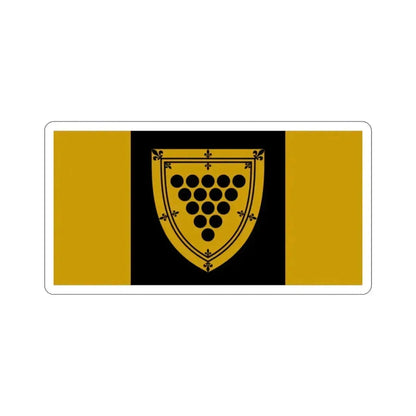 Flag of Cornwall Ontario Canada STICKER Vinyl Die-Cut Decal 2 Inch - The Sticker Space