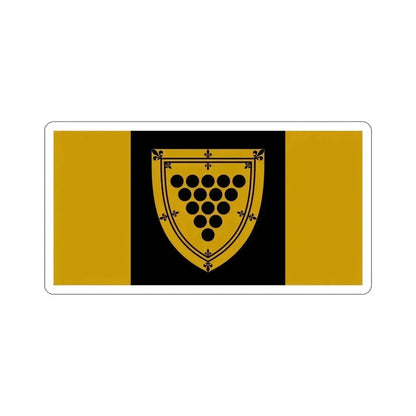 Flag of Cornwall Ontario Canada STICKER Vinyl Die-Cut Decal 5 Inch - The Sticker Space