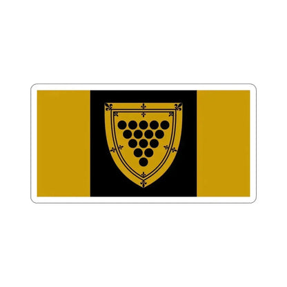 Flag of Cornwall Ontario Canada STICKER Vinyl Die-Cut Decal 6 Inch - The Sticker Space