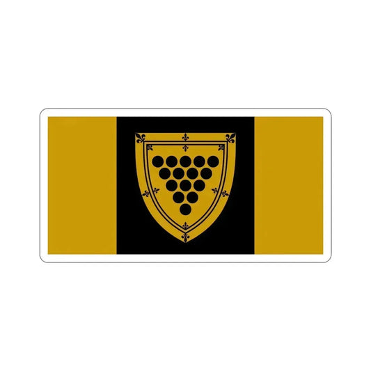 Flag of Cornwall Ontario Canada STICKER Vinyl Die-Cut Decal 6 Inch - The Sticker Space