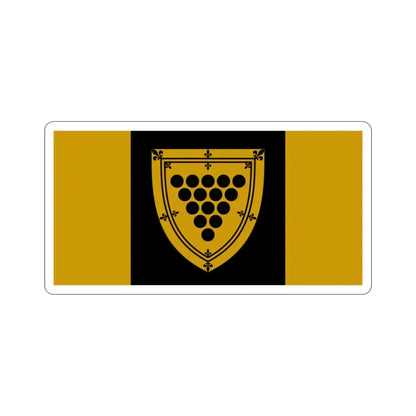 Flag of Cornwall Ontario Canada STICKER Vinyl Die-Cut Decal - The Sticker Space