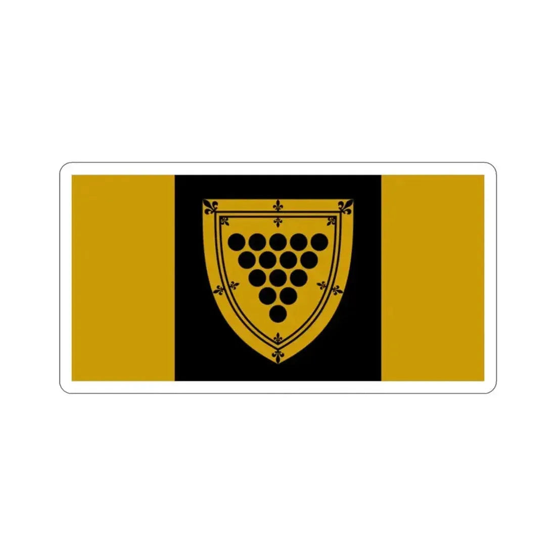 Flag of Cornwall Ontario Canada STICKER Vinyl Die-Cut Decal - The Sticker Space