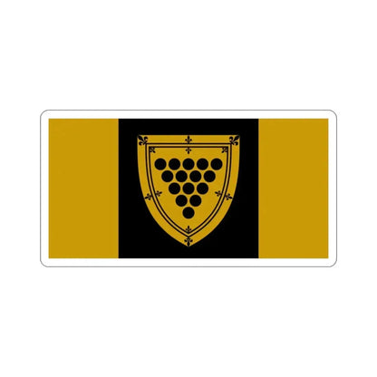 Flag of Cornwall Ontario Canada STICKER Vinyl Die-Cut Decal - The Sticker Space