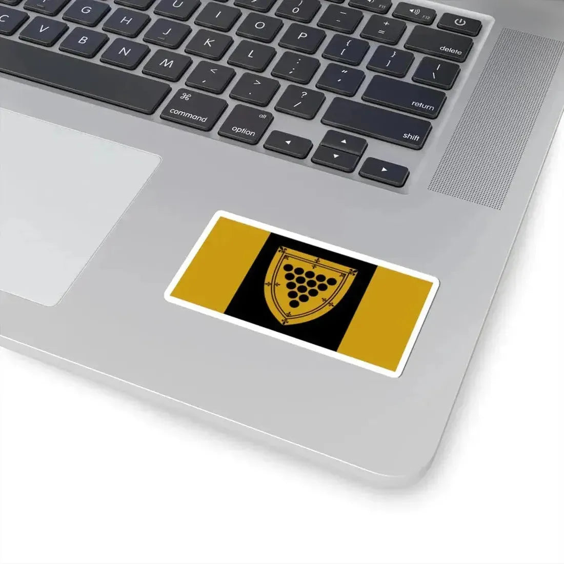 Flag of Cornwall Ontario granted (Canada) STICKER Vinyl Kiss-Cut Decal - The Sticker Space