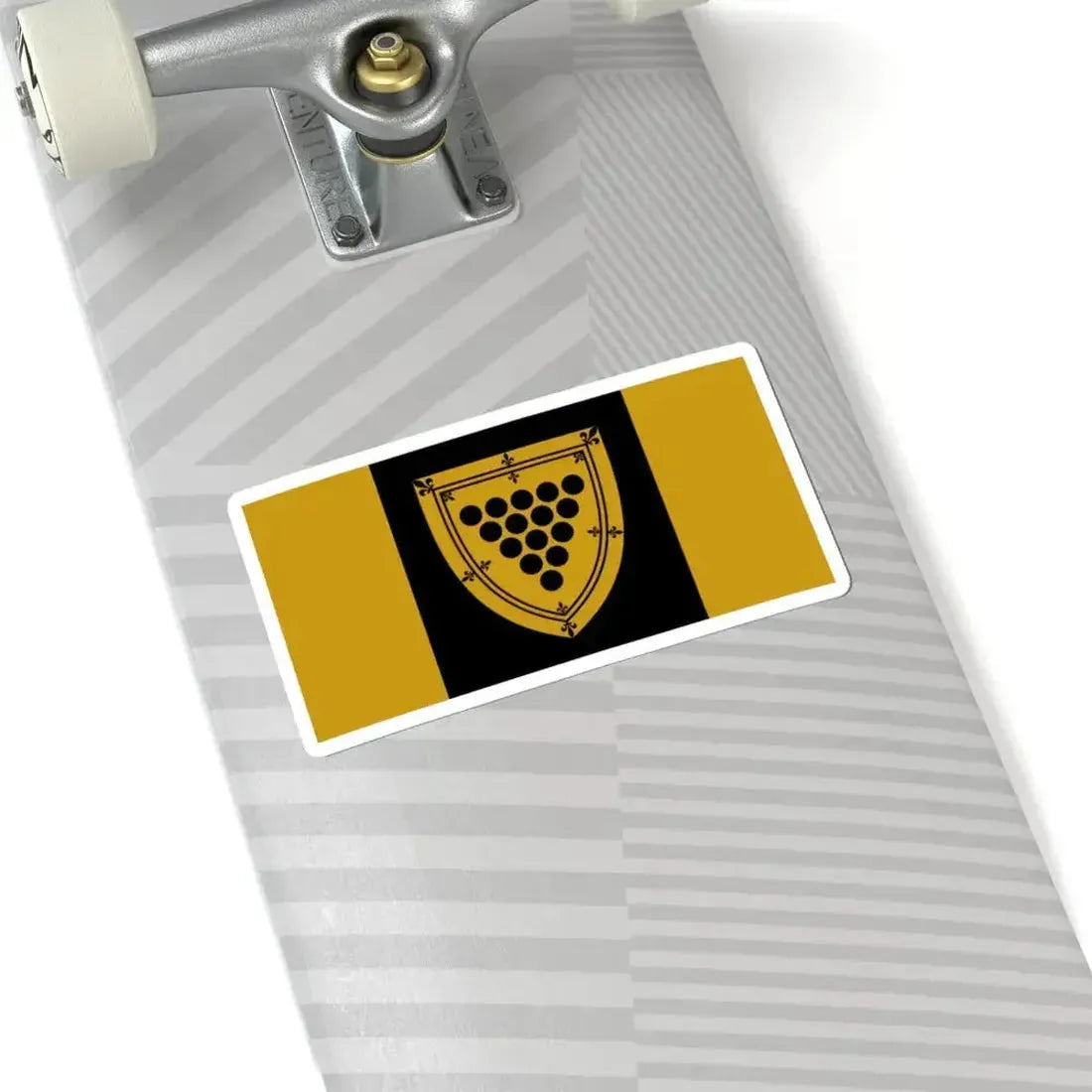 Flag of Cornwall Ontario granted (Canada) STICKER Vinyl Kiss-Cut Decal - The Sticker Space