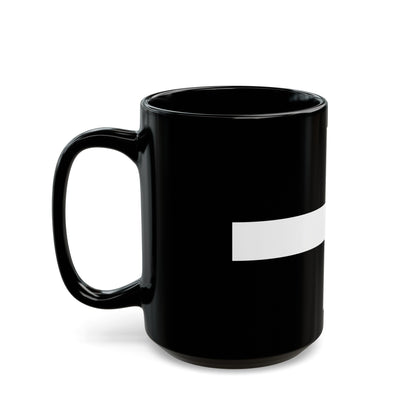 Flag of Cornwall UK - Black Coffee Mug-The Sticker Space