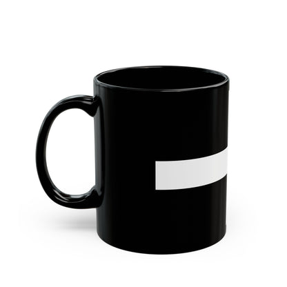 Flag of Cornwall UK - Black Coffee Mug-The Sticker Space