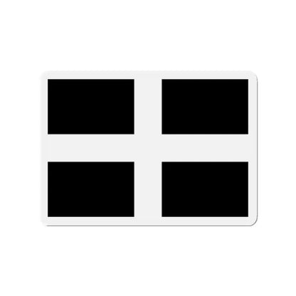 Flag of Cornwall UK - Refrigerator Magnet 2 Inch - The Sticker Space