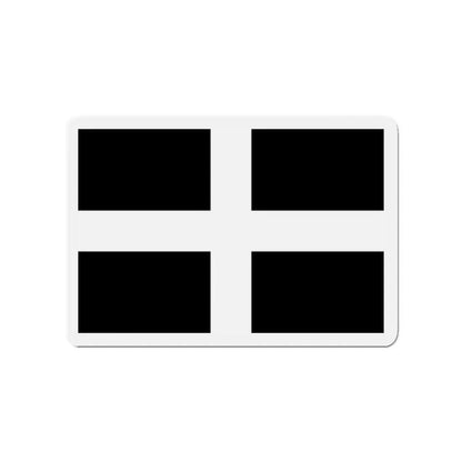 Flag of Cornwall UK - Refrigerator Magnet 3 Inch - The Sticker Space