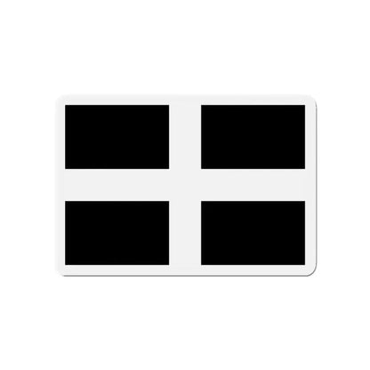 Flag of Cornwall UK - Refrigerator Magnet 4 Inch - The Sticker Space