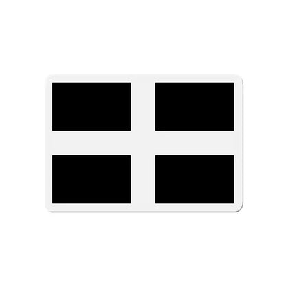 Flag of Cornwall UK - Refrigerator Magnet - The Sticker Space