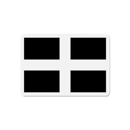 Flag of Cornwall UK - Refrigerator Magnet - The Sticker Space