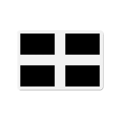 Flag of Cornwall UK - Refrigerator Magnet - The Sticker Space