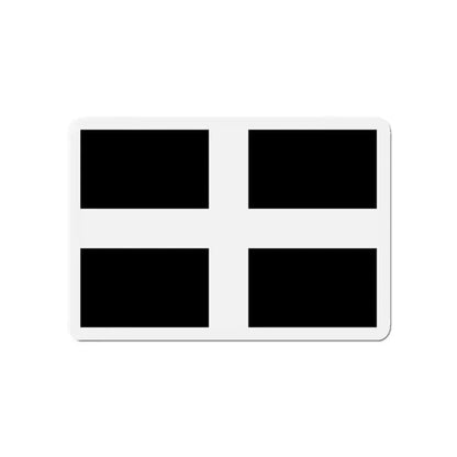Flag of Cornwall UK - Refrigerator Magnet - The Sticker Space