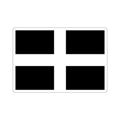 Flag of Cornwall UK STICKER Vinyl Die-Cut Decal 2 Inch - The Sticker Space