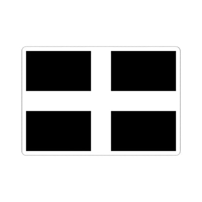 Flag of Cornwall UK - STICKER Vinyl Kiss-Cut Decal - The Sticker Space
