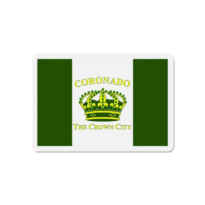 Flag of Coronado California - Refrigerator Magnet - The Sticker Space