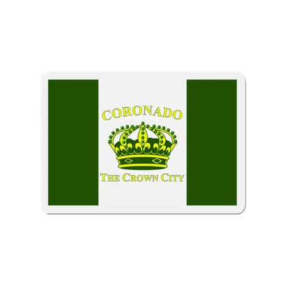 Flag of Coronado California - Refrigerator Magnet - The Sticker Space