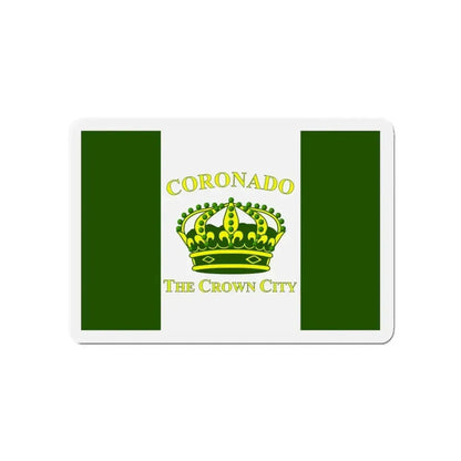 Flag of Coronado California - Refrigerator Magnet - The Sticker Space