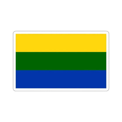 Flag of Corozal Puerto Rico STICKER Vinyl Die-Cut Decal 2 Inch - The Sticker Space